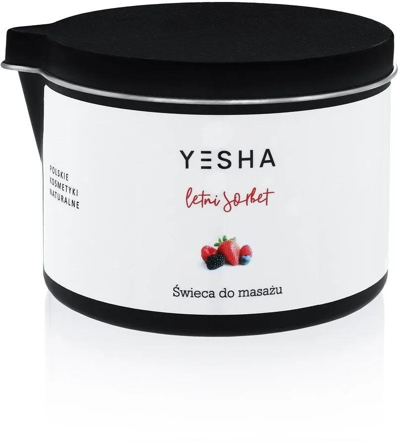 Свеча для массажа Yesha Summer Sorbet Massage Candle Летний сорбет, 150 г