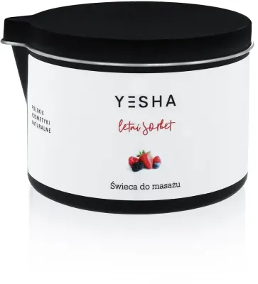 Свеча для массажа Yesha Summer Sorbet Massage Candle Летний сорбет, 150 г