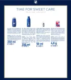 Набор Nivea Time For Sweet Care: гель для душа, молочко для тела, дезодорант и бальзам для губ — фото 2