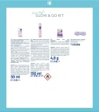 Набор Nivea Love My Glow и Go Kit: крем 50 мл, дезодорант-спрей 150 мл, бальзам для губ 4,8 г и аксессуар — фото 2