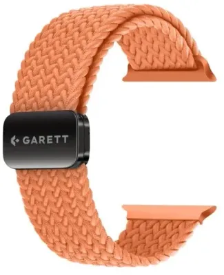 Ремешок для смарт-часов Garett Next Al, 20 мм, оранжевый