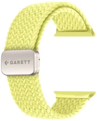 Ремешок для смарт-часов Garett Next Al, 20 мм, жёлтый
