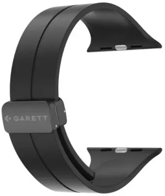 Ремешок для смарт-часов Garett Next Al, 20 мм, чёрный