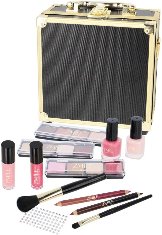 Zmile Cosmetics Glam Up набор для макияжа в кейсе, подарочный набор декоративной косметики