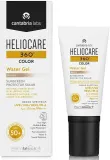 Cantabria Labs Heliocare 360 Color Water Gel гель тонирующий для лица на водной основе SPF50+ 50 мл, солнцезащитный тональный гель с гиалуроновой кислотой, оттенок Beige — фото 1