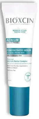 Сыворотка Bioxcin Acnium Concentrated Serum концентрированная, для жирной кожи и кожи с акне, 15 мл