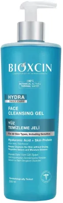 Гель для мытья лица Bioxcin Hydra Face Cleansing Gel, 500 мл