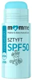 Солнцезащитный стик Momme SPF 50 синий, 10 г — фото 1