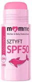 Солнцезащитный стик Momme SPF 50 розовый, 10 г — фото 1