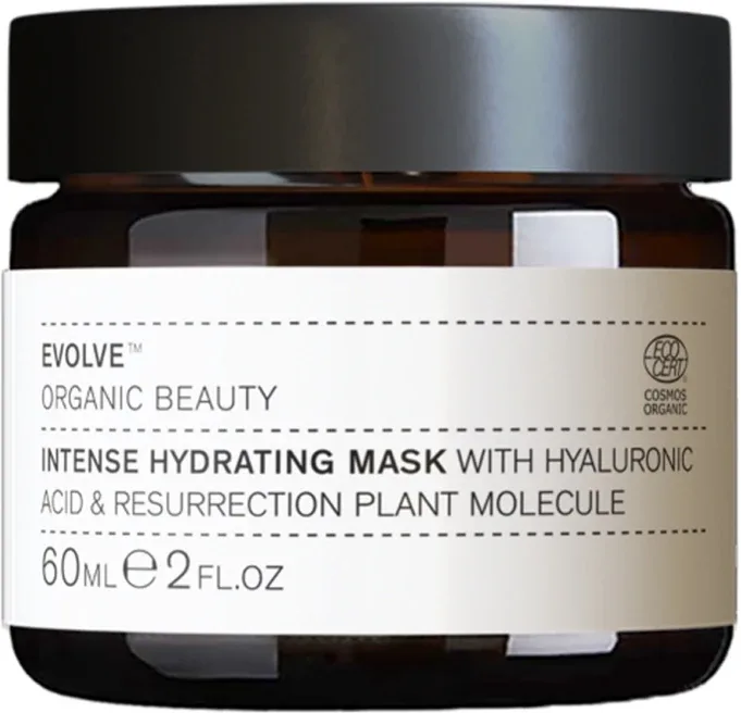 Evolve Intense Hydrating Mask интенсивно увлажняющая кремовая маска для лица с гиалуроновой кислотой для сухой кожи 60 мл