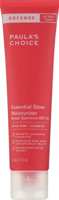 Paula's Choice Defense Essential Glow Moisturizer SPF 30 крем для лица дневной увлажняющий с минеральными фильтрами и антиоксидантами 60 мл