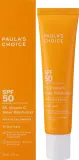 Paula's Choice 5% Vitamin C Sheer Moisturizer увлажняющий солнцезащитный крем для лица с витамином С SPF 50 60 мл, для всех типов кожи — фото 1