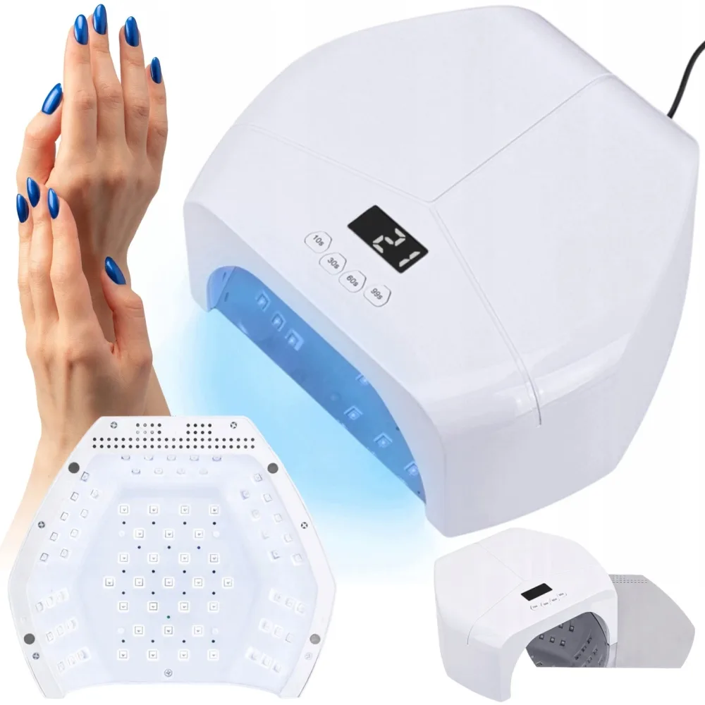 Лампа LED для ногтей Blueque BQL8 Professional Nail Lamp, 298 Вт, 1 шт