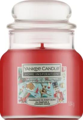 Ароматическая свеча в банке Yankee Candle Home Inspiration The Night Before Christmas, 104 г