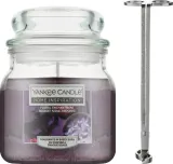 Подарочный набор Yankee Candle Home Inspiration Floral Enchantment: свеча 340 г и триммер для фитиля — фото 2