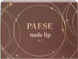Paese Nude Lip Set набор для губ: карандаш для губ 0.6 г, блеск для губ 4.5 мл, косметичка, нюдовый макияж губ — фото 2