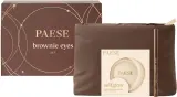 Paese Brownie Eyes Set набор палетка теней 12.5 г + карандаш для глаз 0.35 г + косметичка, для нюдового макияжа глаз — фото 1