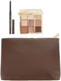 Paese Brownie Eyes Set набор палетка теней 12.5 г + карандаш для глаз 0.35 г + косметичка, для нюдового макияжа глаз — фото 2