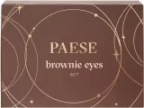 Paese Brownie Eyes Set набор палетка теней 12.5 г + карандаш для глаз 0.35 г + косметичка, для нюдового макияжа глаз — фото 3