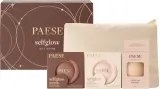 Paese Selfglow Set Warm набор для макияжа лица: бронзер 8 г, румяна 8 г, спонж и косметичка тёплые оттенки — фото 1