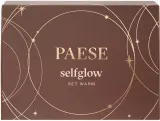 Paese Selfglow Set Warm набор для макияжа лица: бронзер 8 г, румяна 8 г, спонж и косметичка тёплые оттенки — фото 3