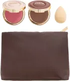 Paese Selfglow Set Cold набор: бронзер 8 г, румяна 8 г, спонж и косметичка, набор для скульптурирования и румянца — фото 2