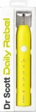 Электрическая зубная щётка Dr. Scott Daily Rebel Toothbrush, жёлтая, 1 шт — фото 1