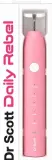Электрическая зубная щётка Dr. Scott Daily Rebel Toothbrush, розовая, 1 шт — фото 1