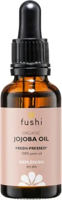 Масло жожоба холодного отжима Fushi Organic Jojoba Oil, органическое, 30 мл