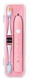 Электрическая зубная щётка Dr. Scott Gaia Electric Toothbrush с 2 насадками, розовая, 1 шт — фото 1