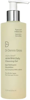 Гель для умывания лица Dr Dennis Gross Alpha Beta AHA/BHA Daily Cleansing Gel, 60 мл