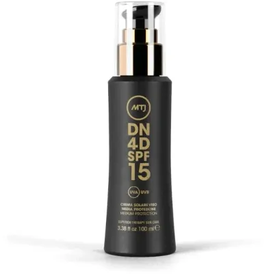 MTJ Cosmetics Superior Therapy Sun DN4D Cream солнцезащитный увлажняющий крем для лица с гиалуроновой кислотой SPF15 100 мл