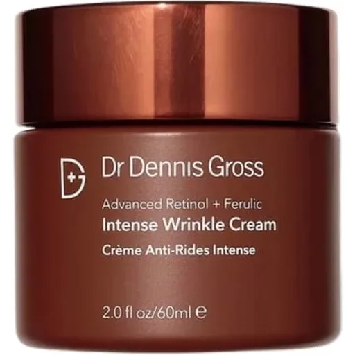 Крем для лица Dr Dennis Gross Advanced Retinol+Ferulic Intense Wrinkle Cream с ретинолом, 60 мл