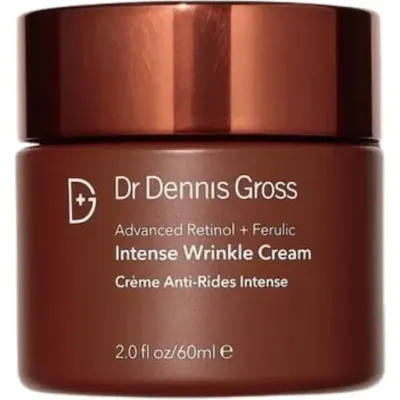 Крем для лица Dr Dennis Gross Advanced Retinol+Ferulic Intense Wrinkle Cream с ретинолом, 60 мл