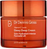 Крем для лица Dr Dennis Gross Vitamin C Lactic Dewy Deep Cream восстанавливающий, с витамином C, 60 мл — фото 1