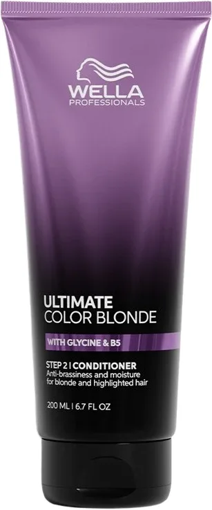 Кондиционер для светлых волос Wella Professionals Ultimate Color Blonde Conditioner, 200 мл