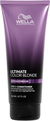 Кондиционер для светлых волос Wella Professionals Ultimate Color Blonde Conditioner, 200 мл