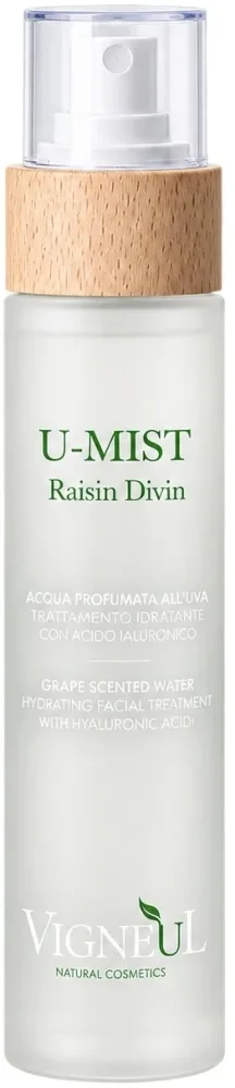 Мист для лица Vigneul U-Mist Raisin Divin мини, 15 мл