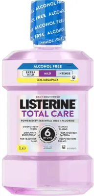 Ополаскиватель для полости рта Listerine Total Care «Мягкая мята», 1000 мл