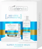 Набор увлажняющей косметики Bielenda Skin Clinic Professional Super Power Mezo: крем для лица 50 мл и тоник 200 мл — фото 1