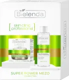Набор корректирующей косметики Bielenda Skin Clinic Professional Super Power Mezo: крем для лица 50 мл и тоник 200 мл — фото 1