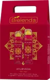 Набор для тела Bielenda Ayurveda Skin Yoga Fire «Огонь»: пена для тела 150 мл и масло для тела 150 мл — фото 1