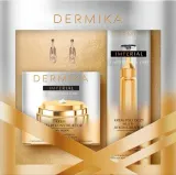 Набор для ухода за лицом Dermika Imperial: крем для лица 50 мл, крем для глаз 15 мл и аксессуар — фото 2