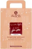 Набор против пушения волос Alama Anti Frizz: шампунь, 300 мл, маска, 200 мл, спрей, 30 мл — фото 2