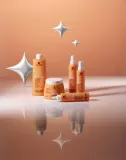 Набор против пушения волос Alama Anti Frizz: шампунь, 300 мл, маска, 200 мл, спрей, 30 мл — фото 3