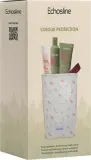 Набор для защиты цвета волос Echosline Colour Protection: шампунь 300 мл, маска 300 мл, спрей 200 мл и сумка — фото 1