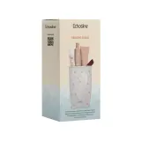 Набор для повреждённых волос Echosline Keratin Shield: шампунь 300 мл, маска 300 мл, спрей 150 мл и сумка — фото 2