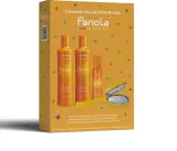 Набор Fanola Wonder Box Nourishing, шампунь, кондиционер, эликсир и зеркало, 350 мл + 350 мл + 100 мл + 1 шт — фото 1
