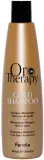 Набор Fanola Oro Therapy Luxury Hair Treatment, шампунь, флюид, маска и крем для рук, 300 мл + 100 мл + 300 мл + 100 мл — фото 2