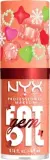 Блеск-масло для губ NYX Professional Makeup Xmas Fat Oil Gem, 4,8 мл, оттенок Cacao Gem — фото 1